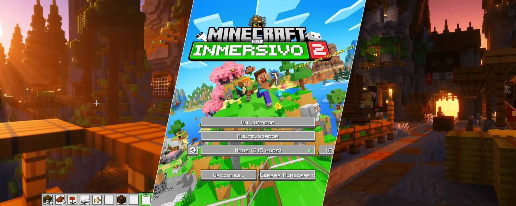 EL MINE MAS INMERSIVO 2 — EL MINE MAS INMERSIVO 2 screenshots 1–3