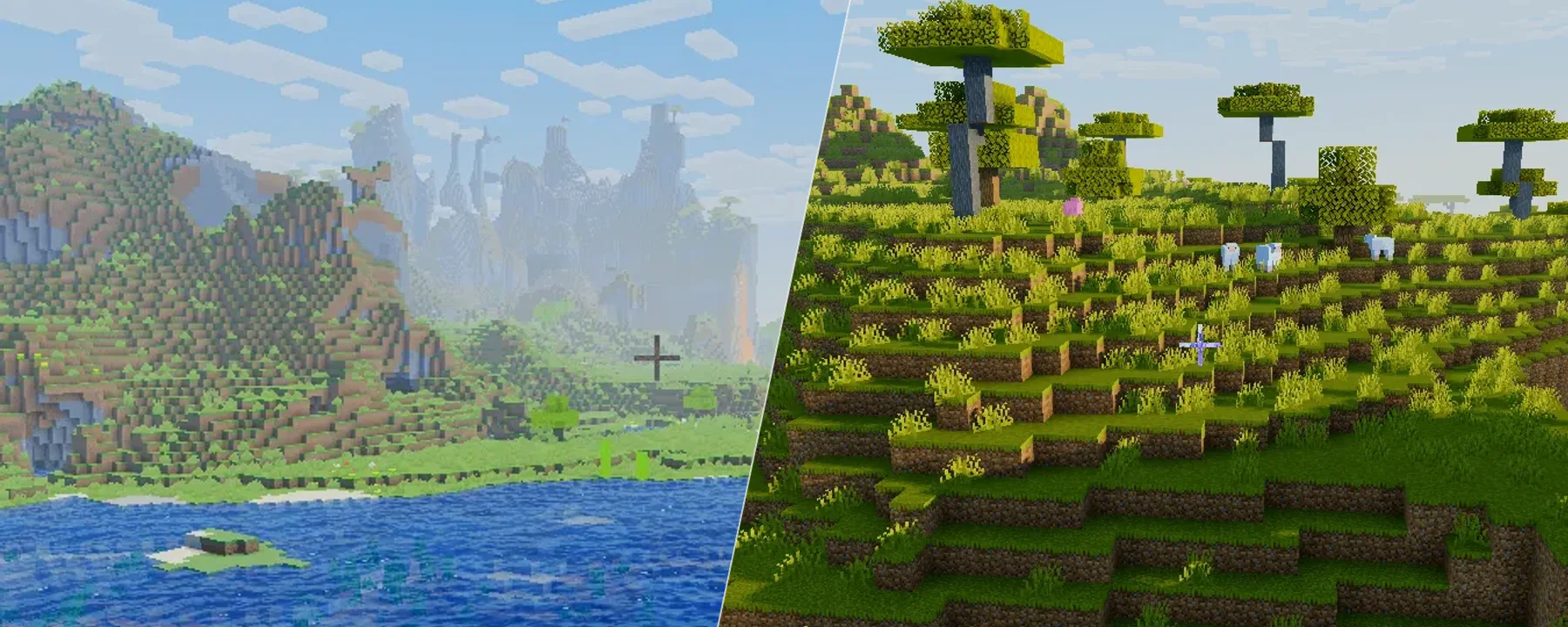 Lite Solune_shaderpack — Lite Solune_shaderpack screenshots 1–2