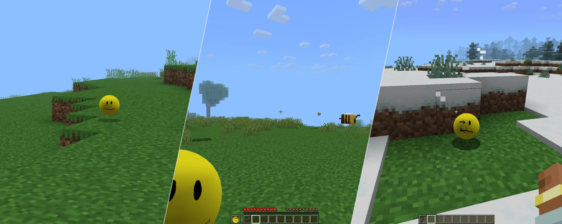Verity JE — Verity JE screenshots 1–3