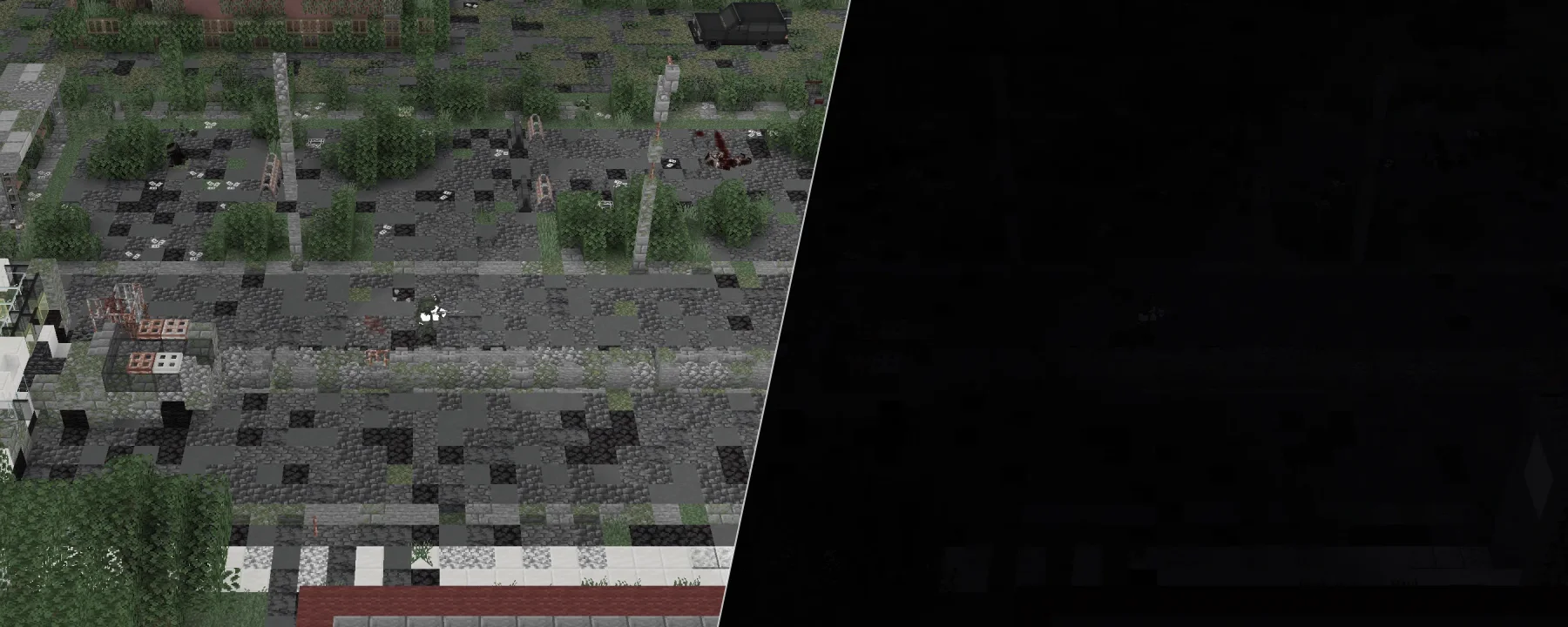 Zomboid Shader: Top Down View — Zomboid Shader: Top Down View screenshots 1–2