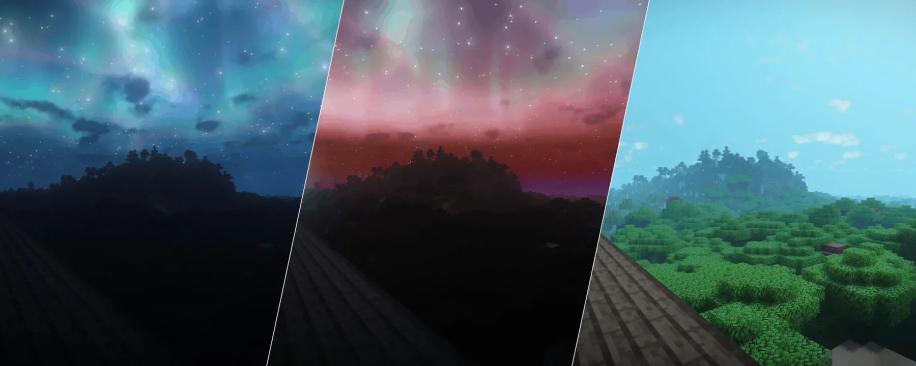 AuroraRT — AuroraRT screenshots 1–3