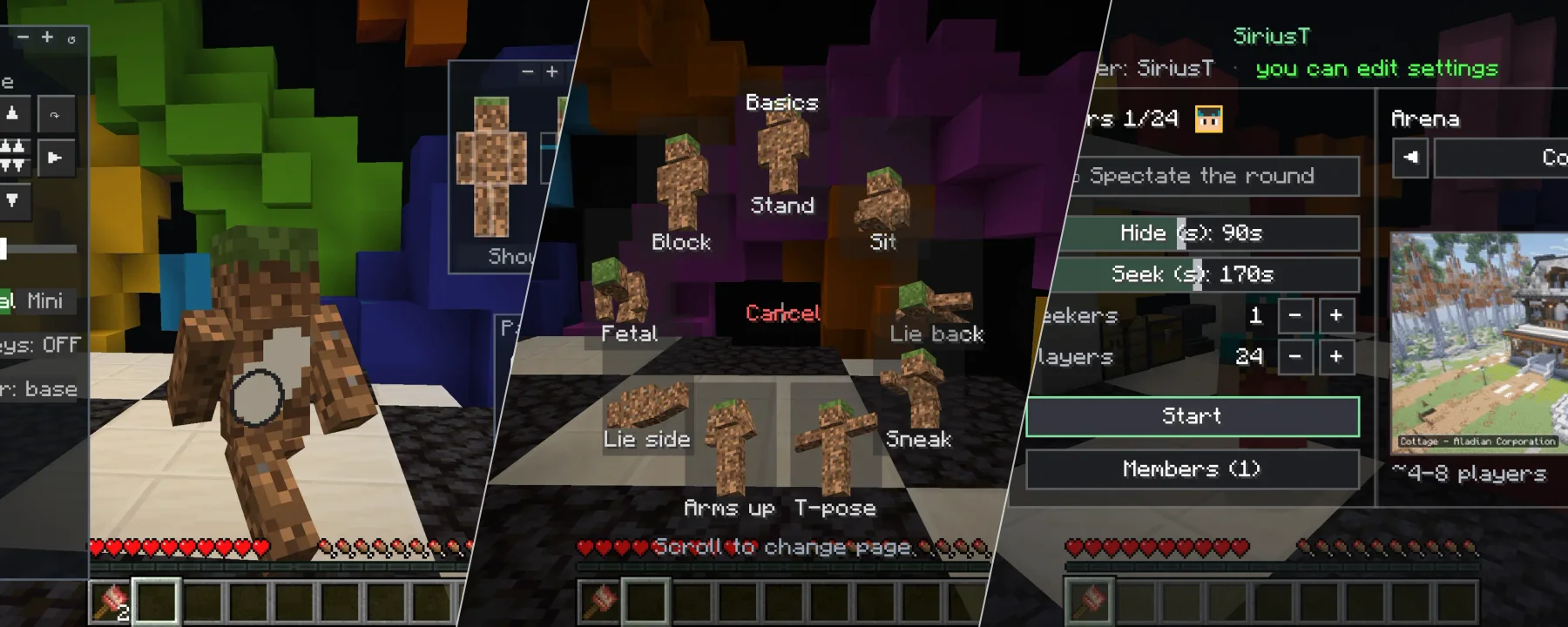 Meccha Crafteleon Together ! — Meccha Crafteleon Together ! screenshots 1–3