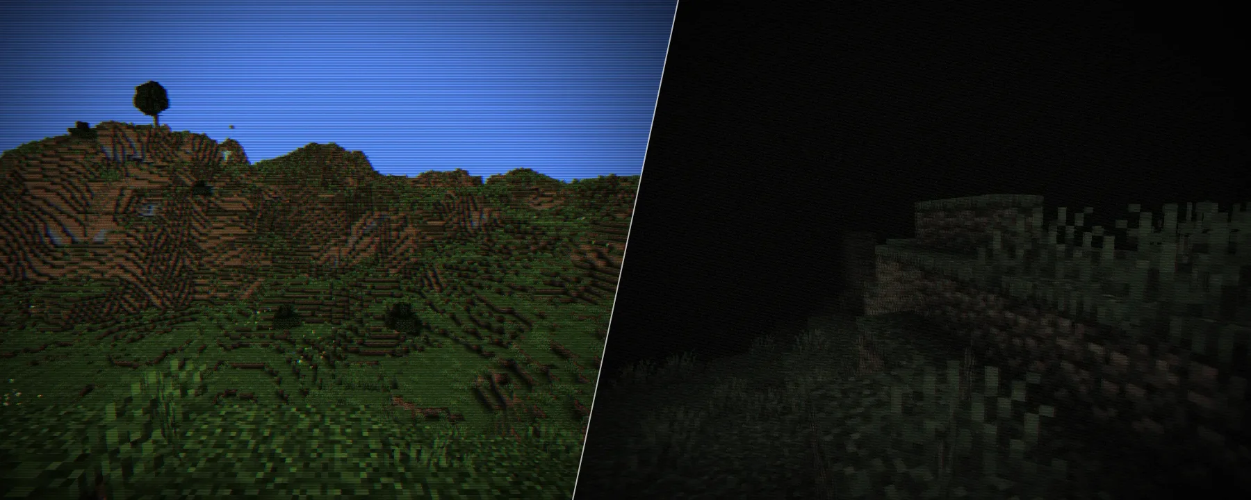 Shader Terror VHS — Shader Terror VHS screenshots 1–2