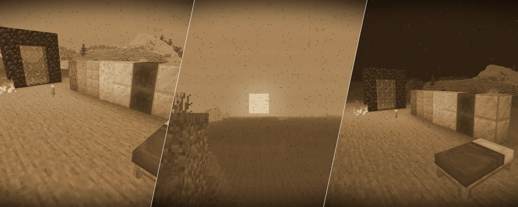 Sepia Realm — Sepia Realm screenshots 1–3