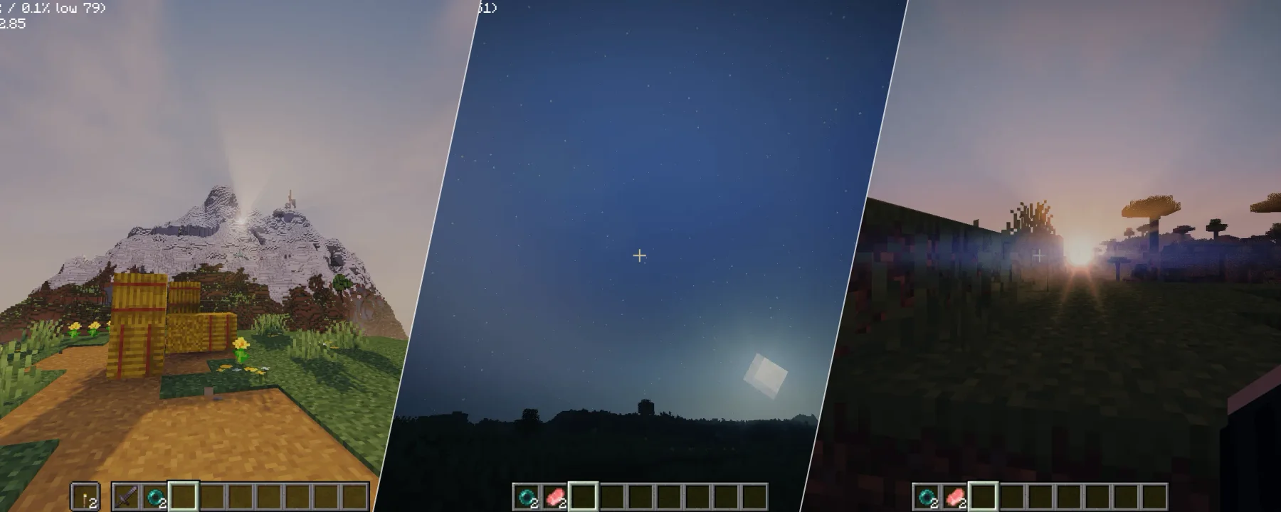 AerixiumSFA Shaders — AerixiumSFA Shaders screenshots 1–3
