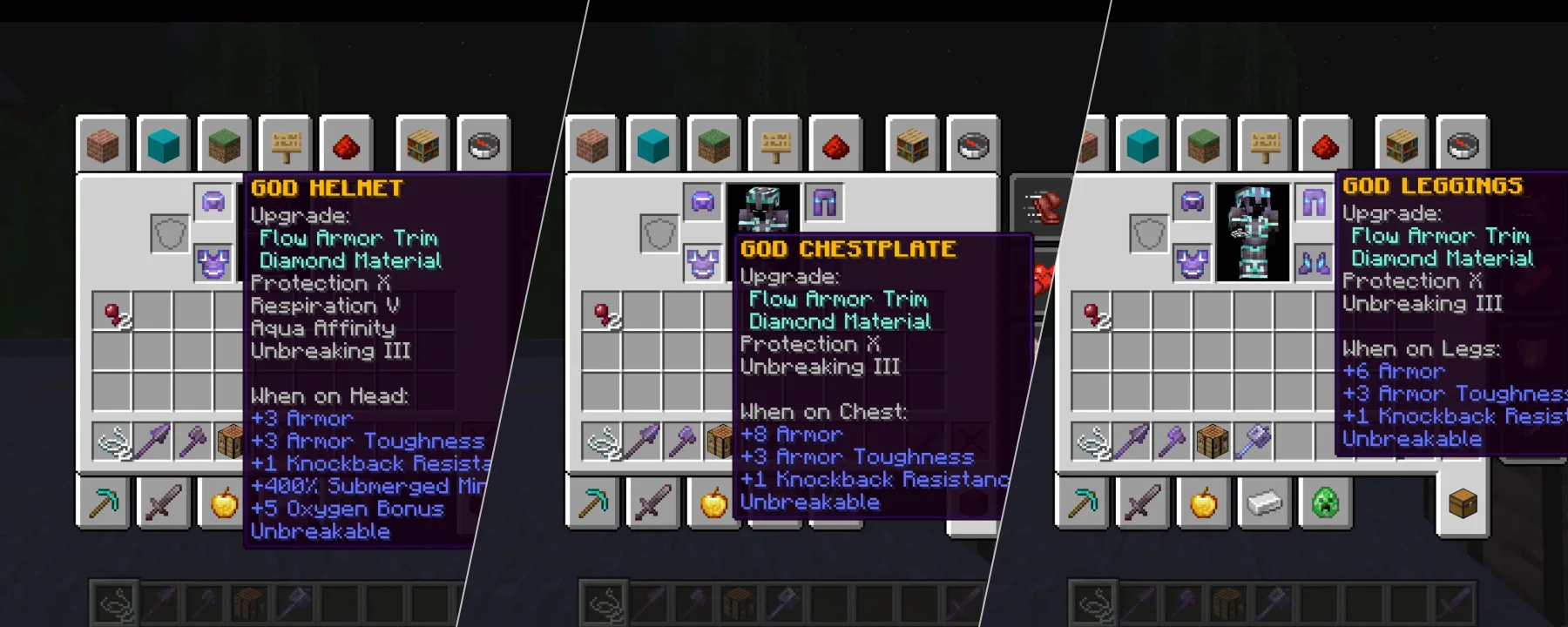 God Items — God Items screenshots 1–3