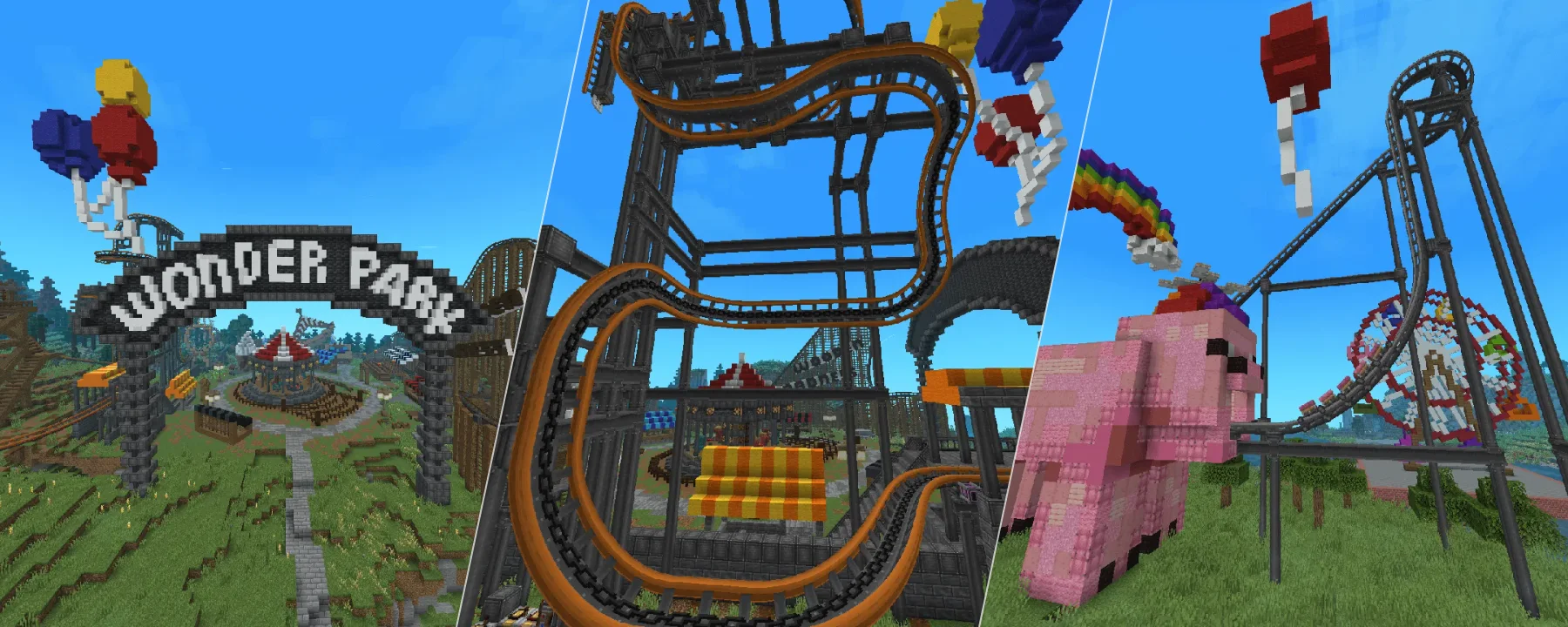 Create: Coasters Simulated — Create: Coasters Simulated screenshots 1–3