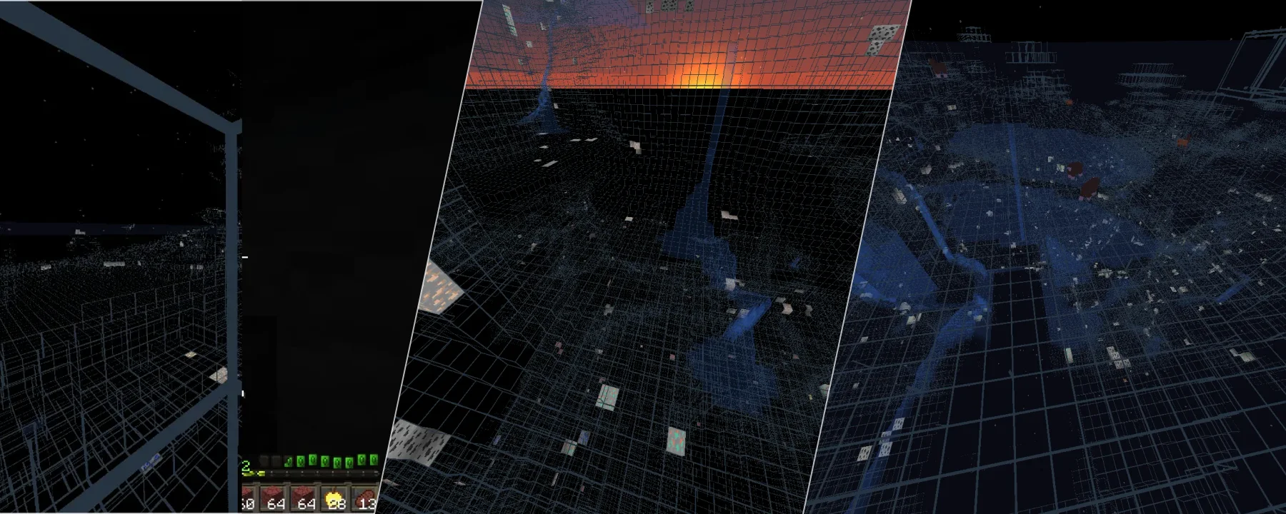 Elysium X-ray — Elysium X-ray screenshots 1–3