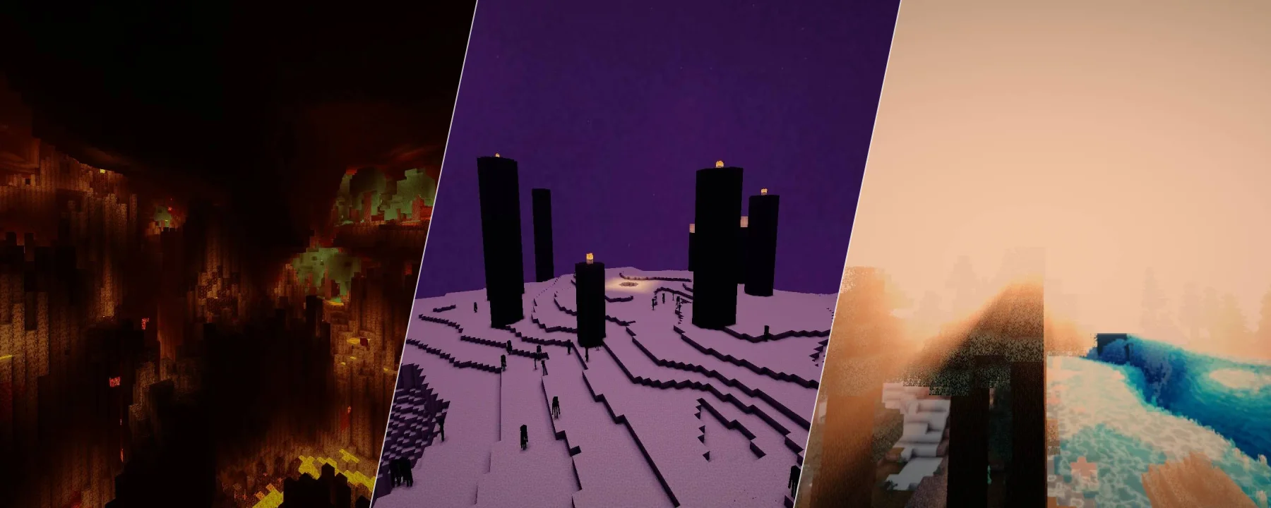 Atherial Shaders — Atherial Shaders screenshots 1–3