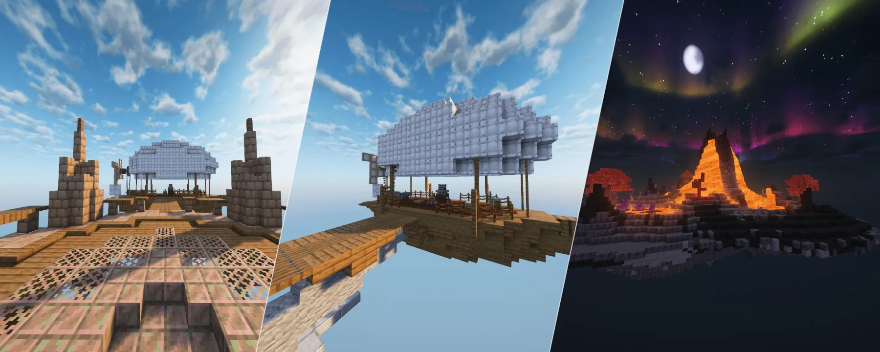 FTB Skies 2 Aero — FTB Skies 2 Aero screenshots 1–3