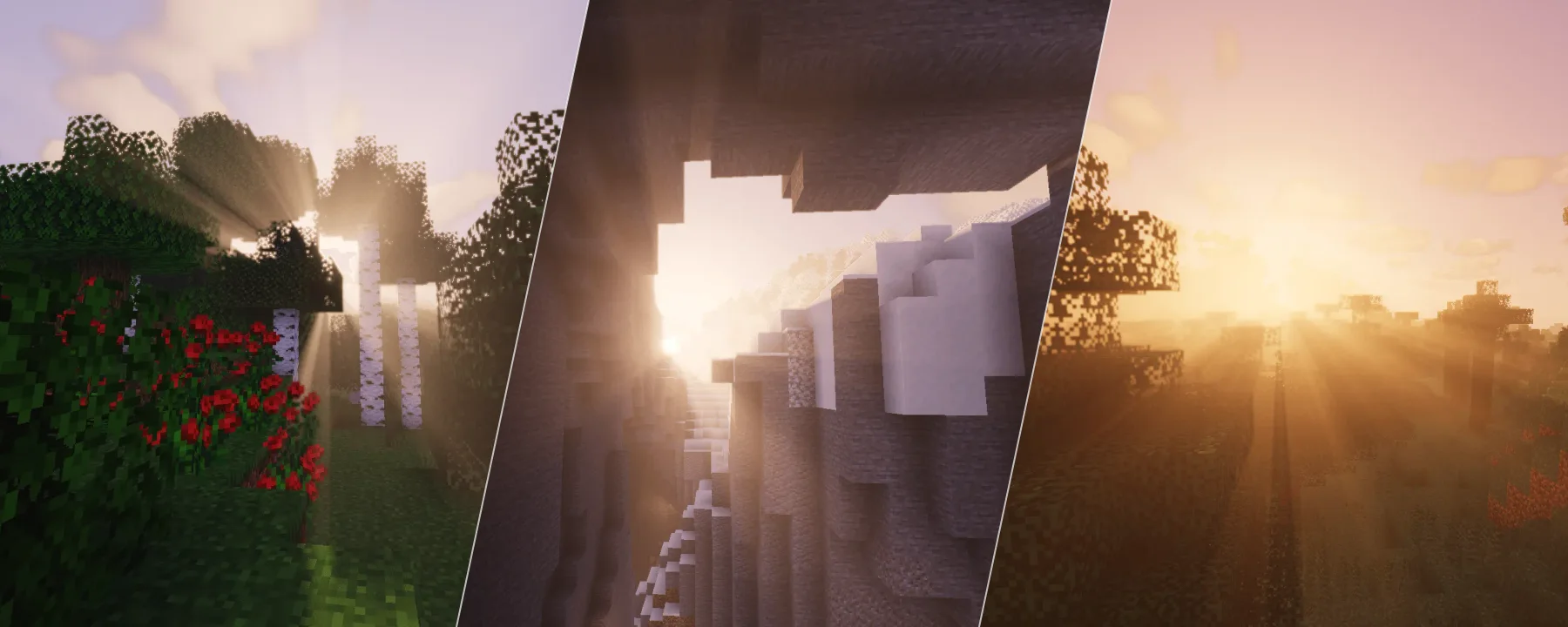 Forrest shaders — Forrest shaders screenshots 1–3
