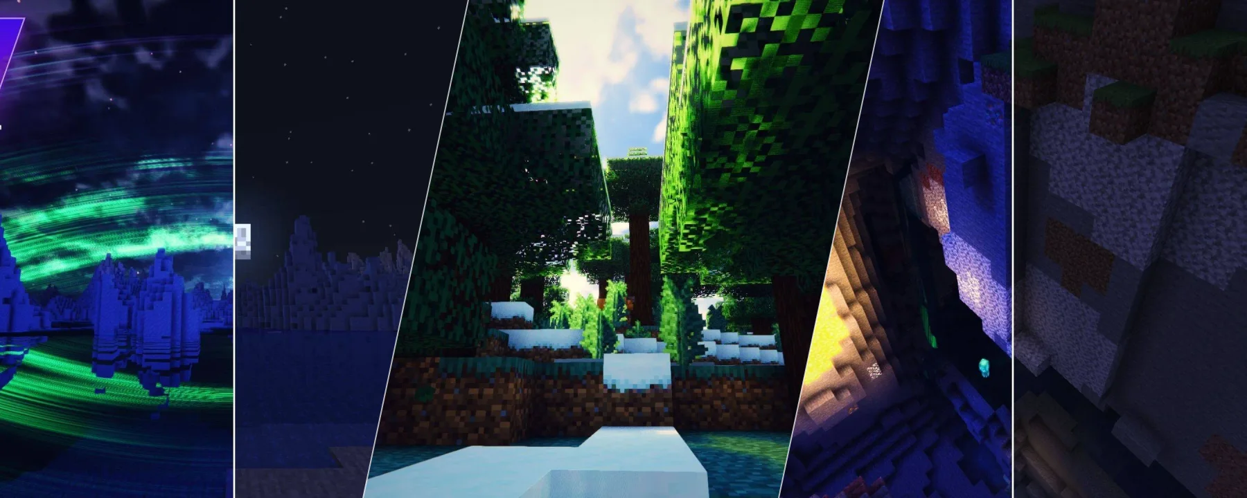 NaturalVision Shader — NaturalVision Shader screenshots 1–3