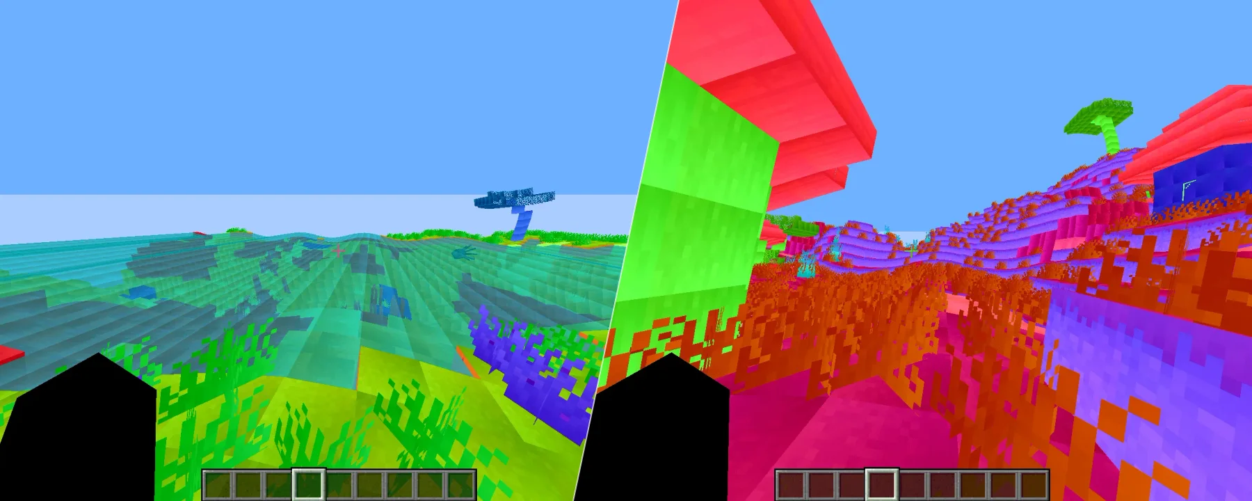 RainbowDistortion — RainbowDistortion screenshots 1–2
