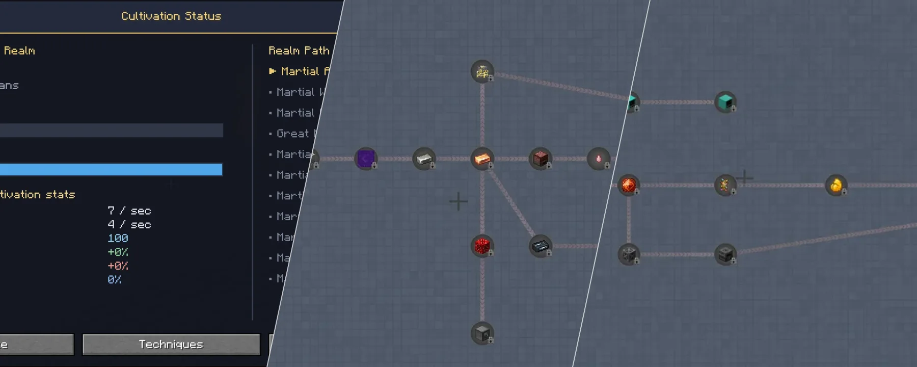 Dimensional Cultivation — Dimensional Cultivation screenshots 1–3