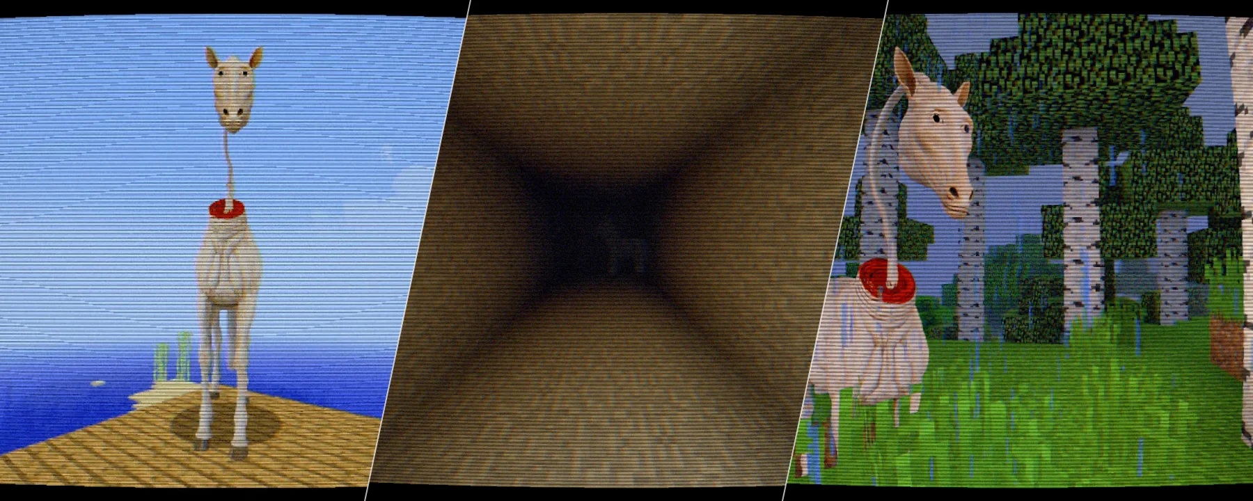 The Forgotten Horse - creepyhorse.jar modpack (HORROR) — The Forgotten Horse - creepyhorse.jar modpack (HORROR) screenshots 1–3
