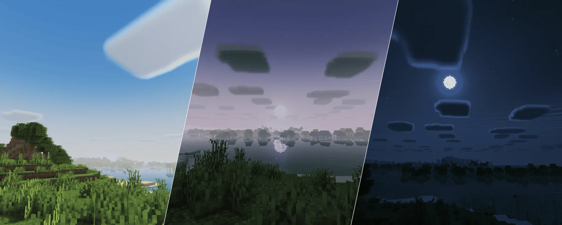 LumaSky Shader — LumaSky Shader screenshots 1–3