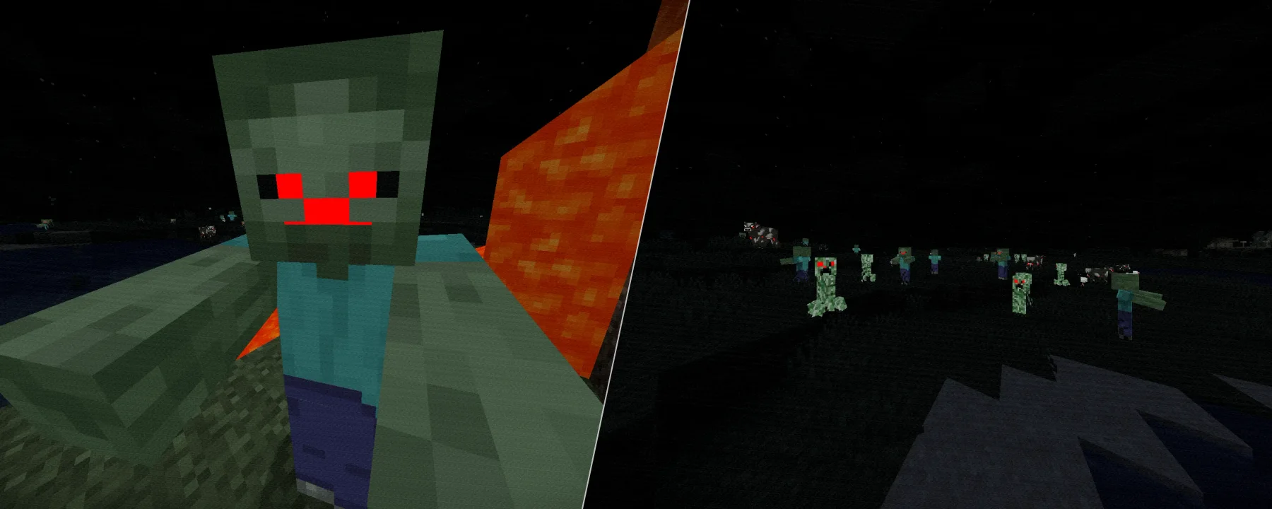 Zombie Horror Shader — Zombie Horror Shader screenshots 1–2