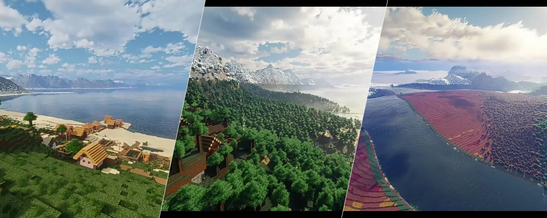 Ray Terrain — Ray Terrain screenshots 1–3