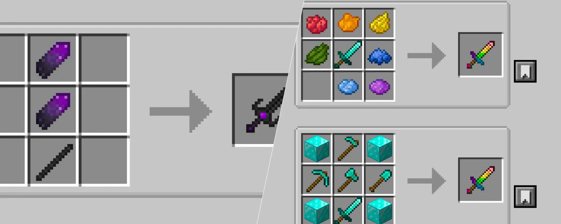 More command block sword crafting — More command block sword crafting screenshots 1–2