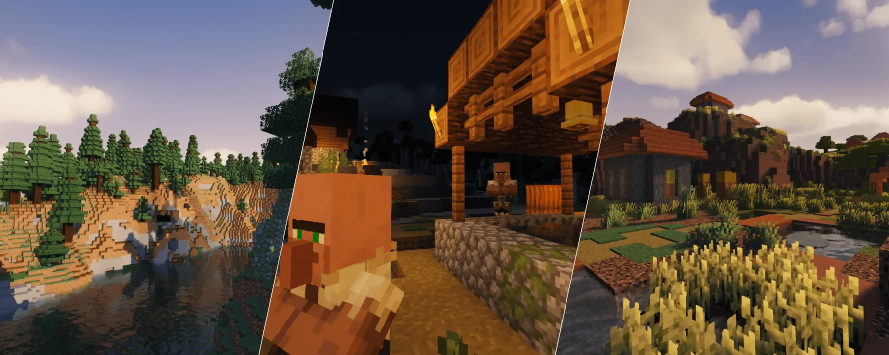 ISKRA Shaders — ISKRA Shaders screenshots 1–3