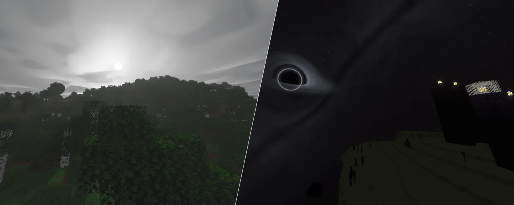 Afterimage — Afterimage screenshots 1–2
