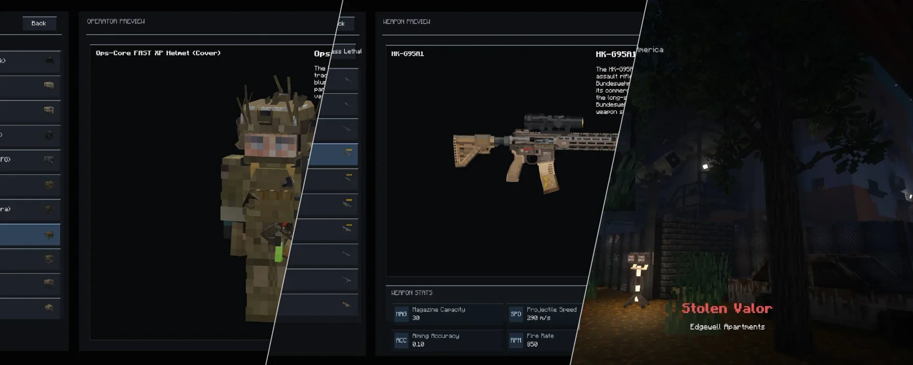 MON SWAT Tactical Simulation — MON SWAT Tactical Simulation screenshots 1–3
