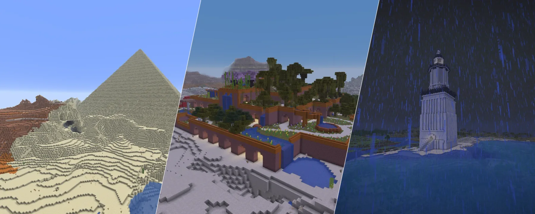 Wonders — Wonders screenshots 1–3
