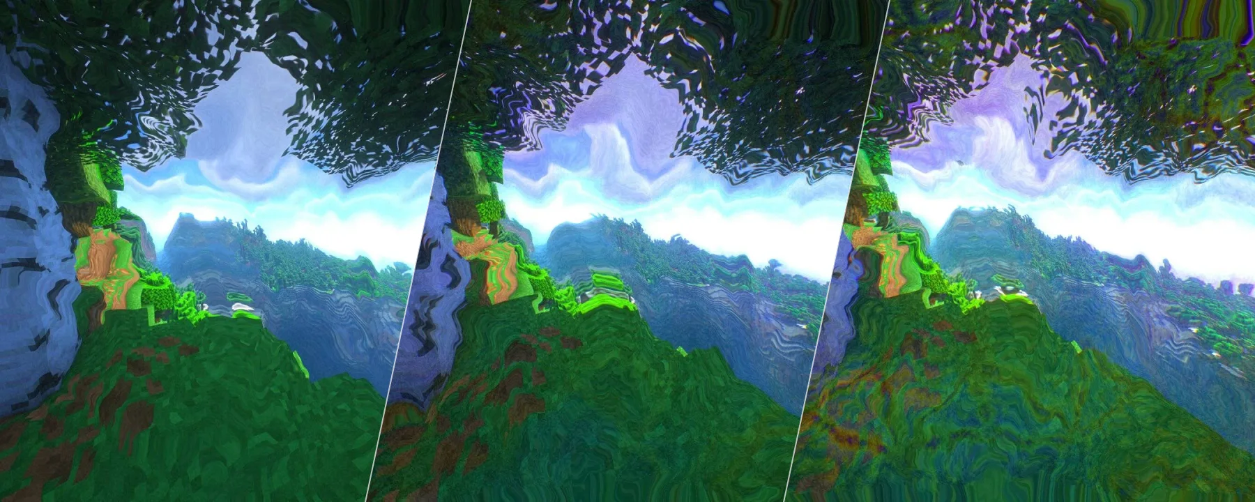 Psychedelic shaders — Psychedelic shaders screenshots 1–3