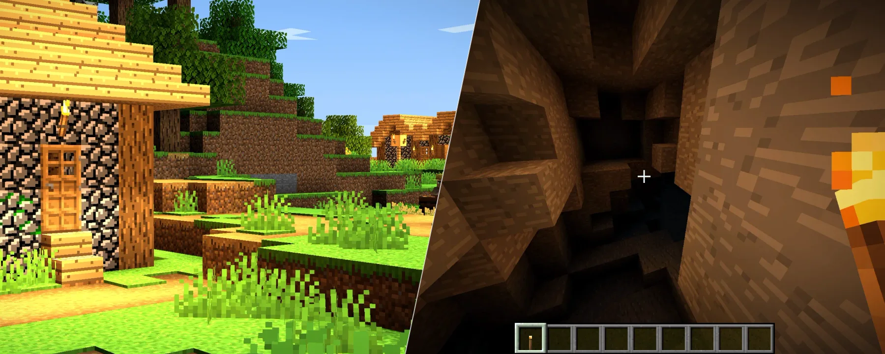 Meadowlight shader — Meadowlight shader screenshots 1–2