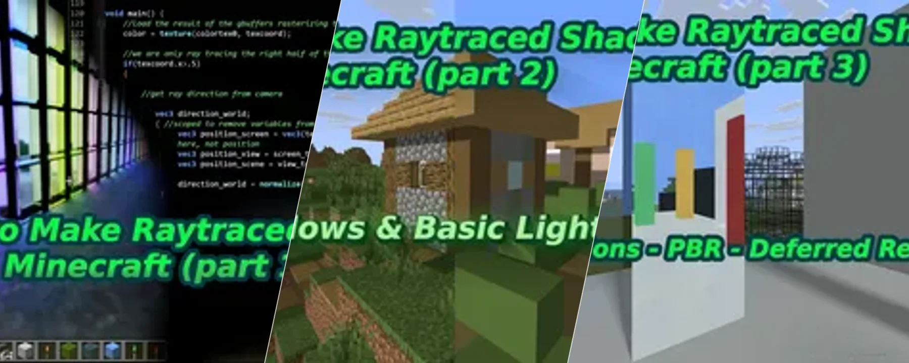 Make Your Own RT Shaders — Make Your Own RT Shaders screenshots 1–3