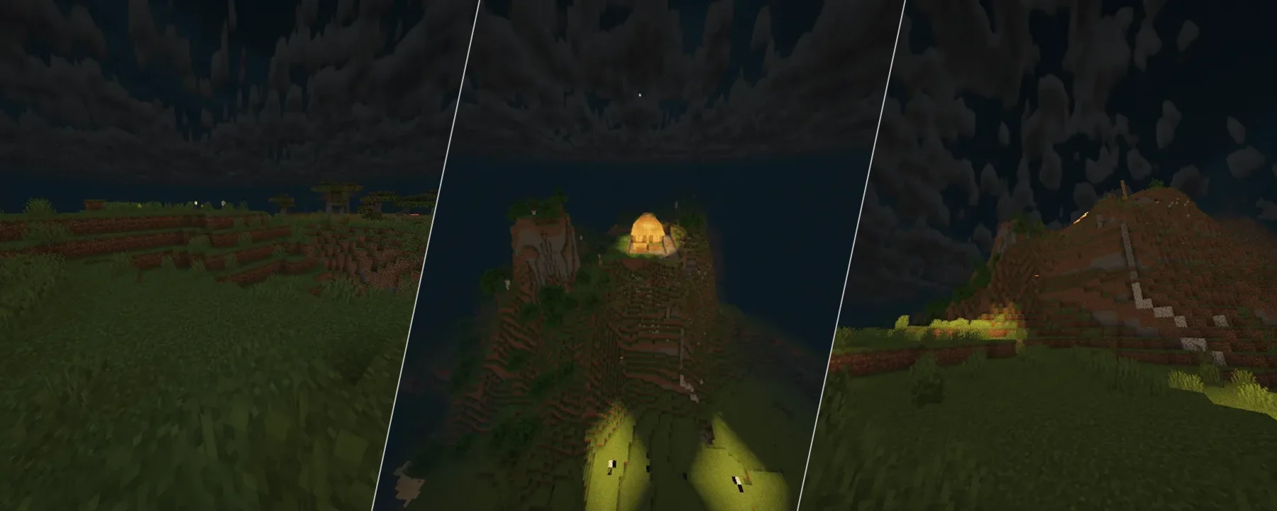  earthshade — earthshade screenshots 1–3