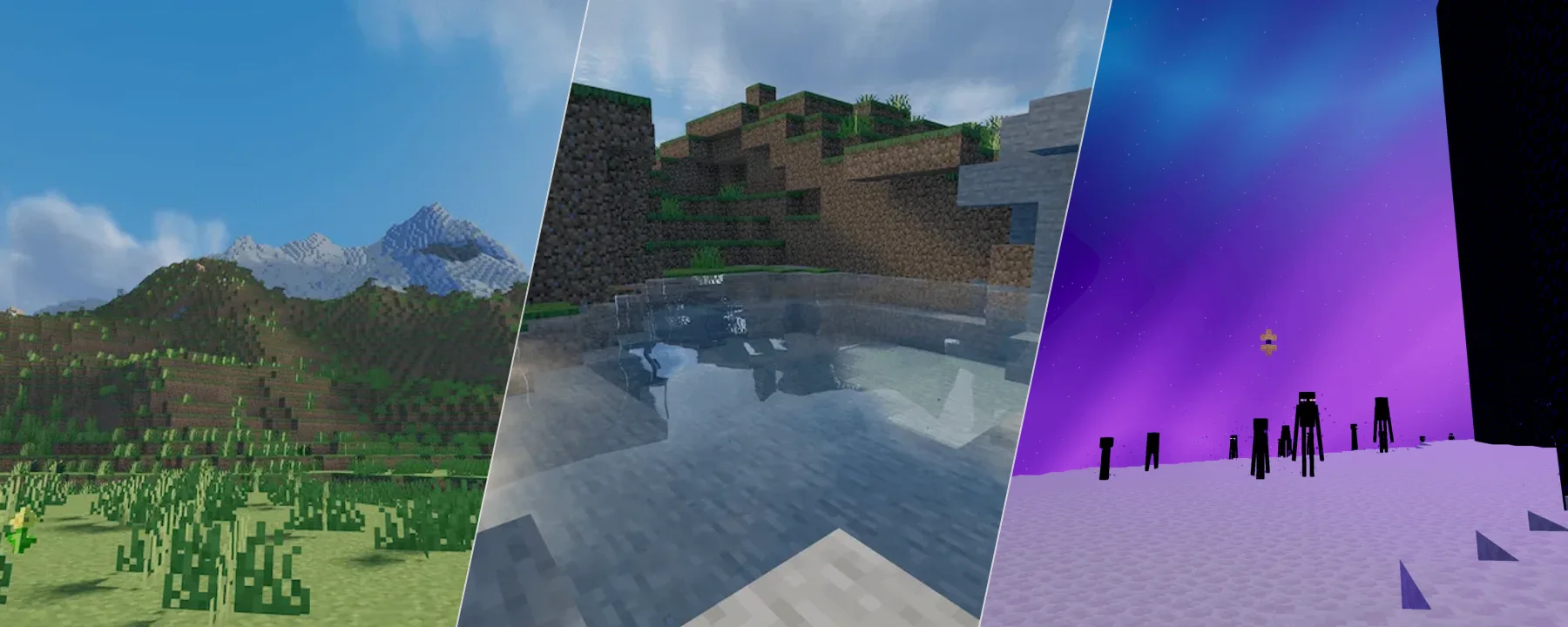 Crystalism Shaders — Crystalism Shaders screenshots 1–3