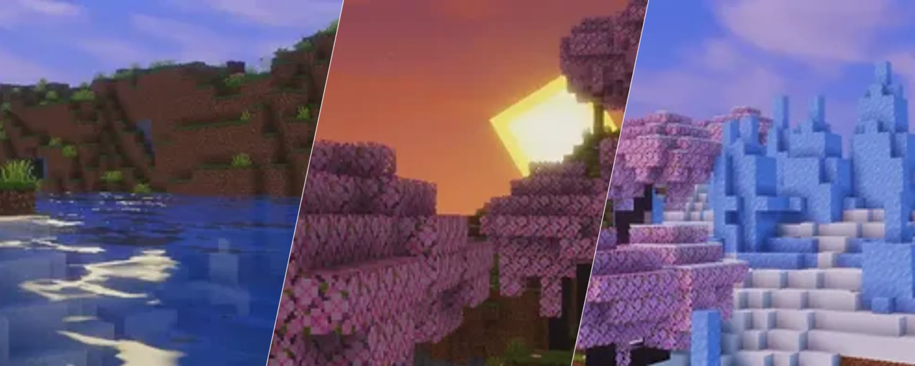 MCF Shaders — MCF Shaders screenshots 1–3