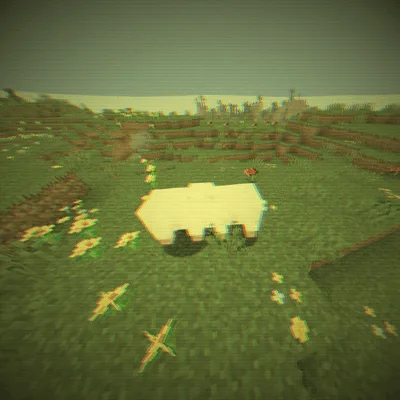 Old TV shader screenshot 1