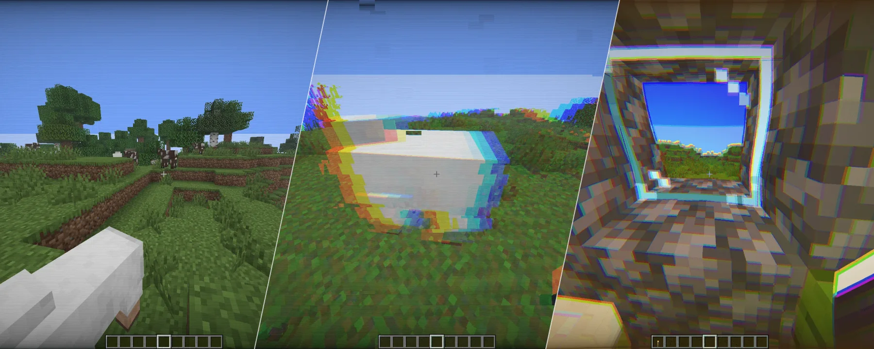 GlitchFaultShaders — GlitchFaultShaders screenshots 1–3