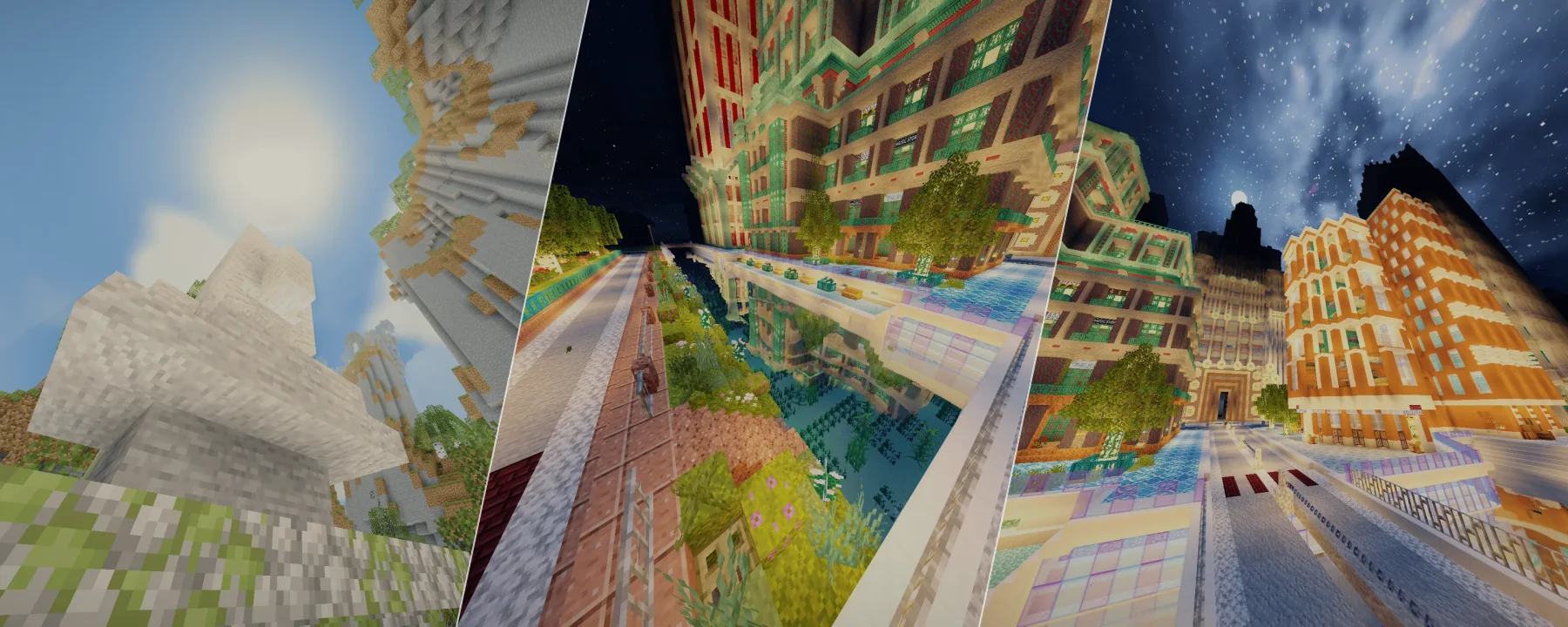 Singularity Shaders — Singularity Shaders screenshots 1–3