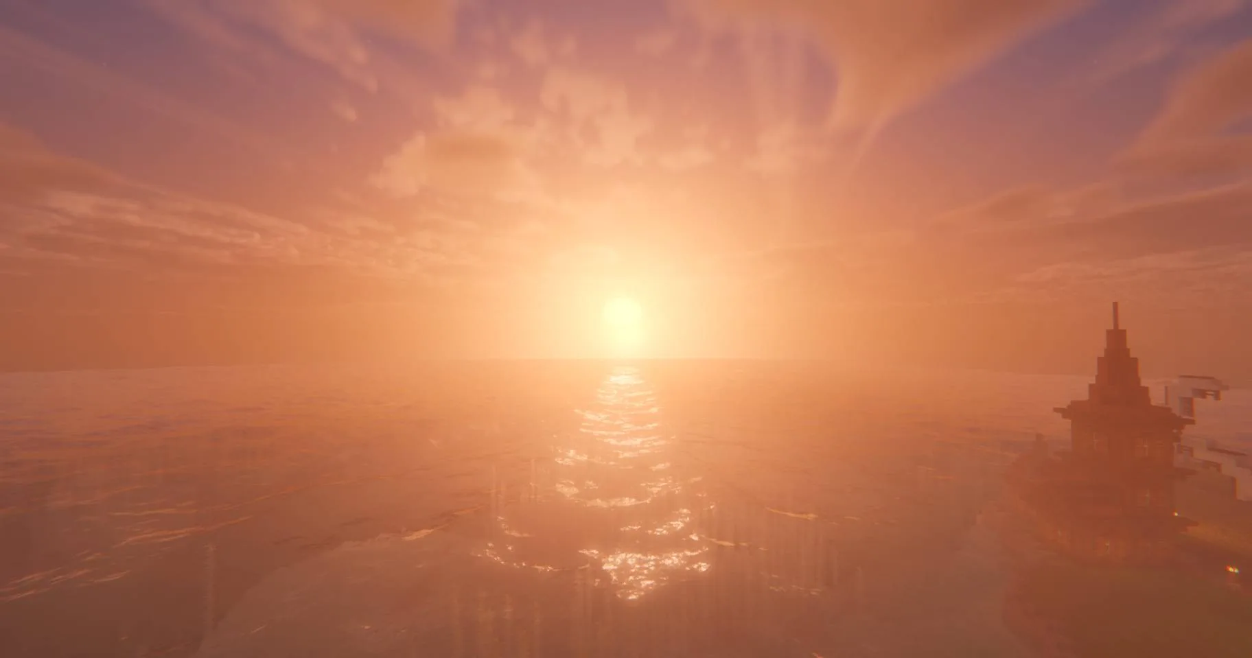 VertaLux Shader — sunset