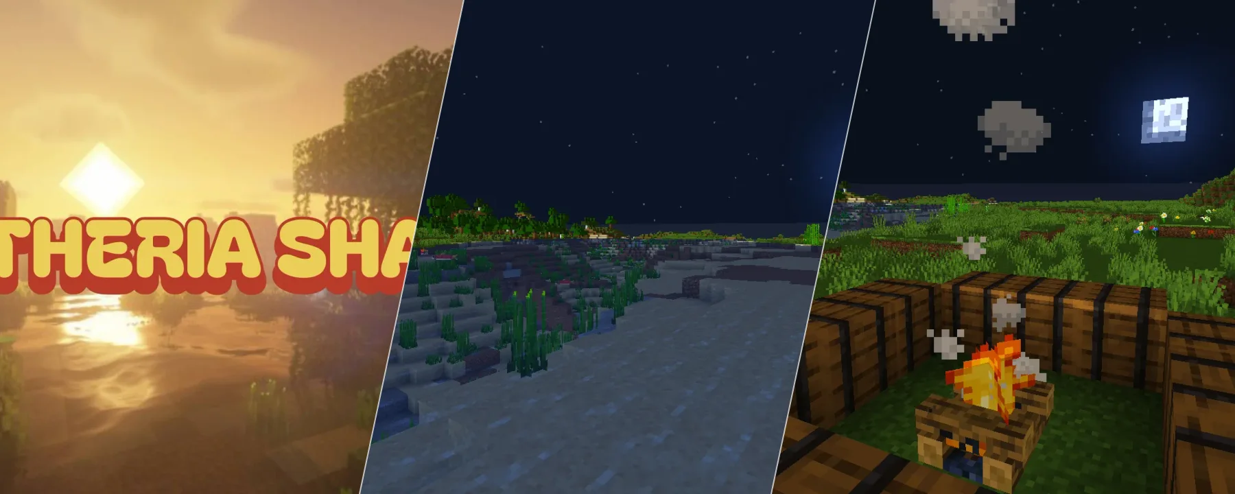 Aetheria Shader — Aetheria Shader screenshots 1–3