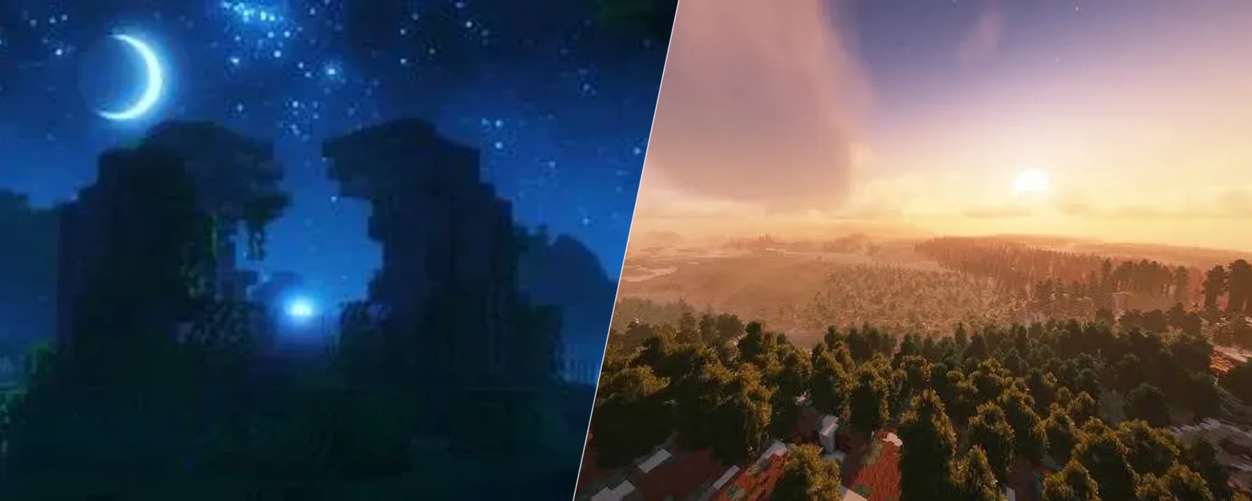 RayTrace ShaderPack — RayTrace ShaderPack screenshots 1–2