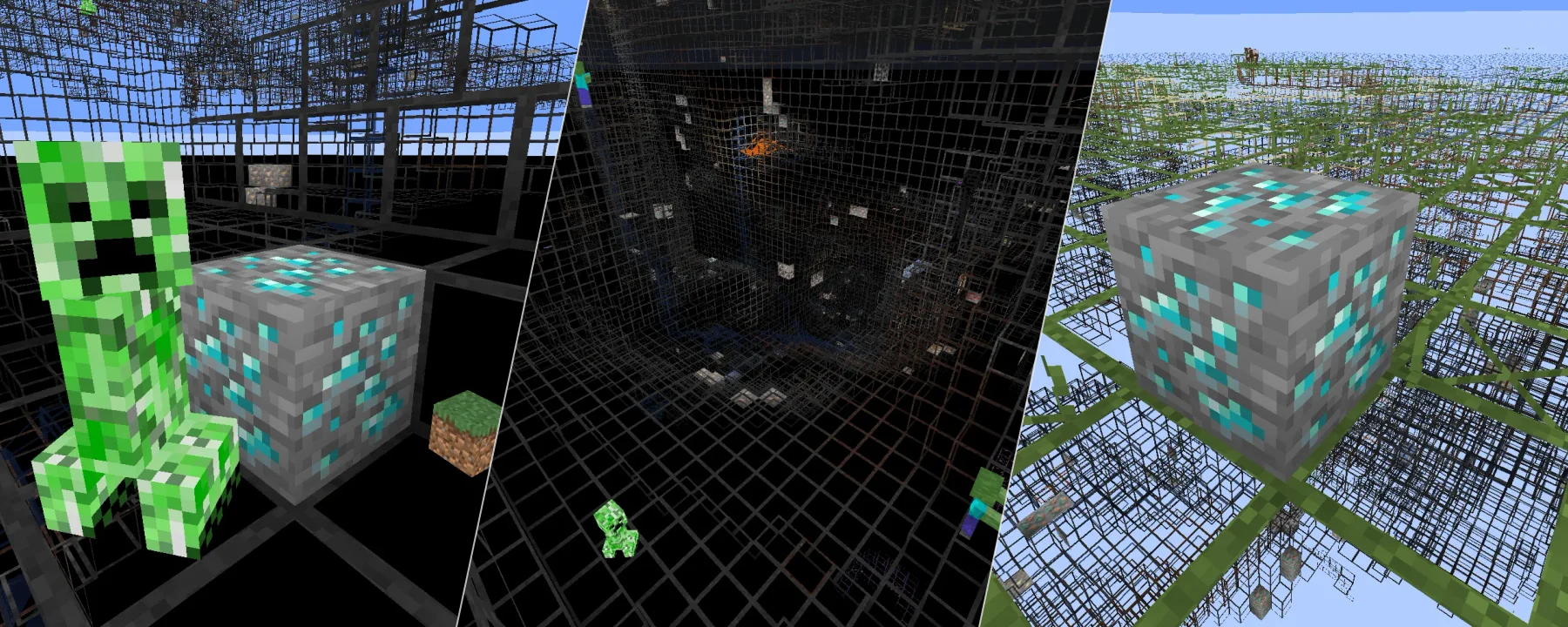 OreXray Shader — OreXray Shader screenshots 1–3