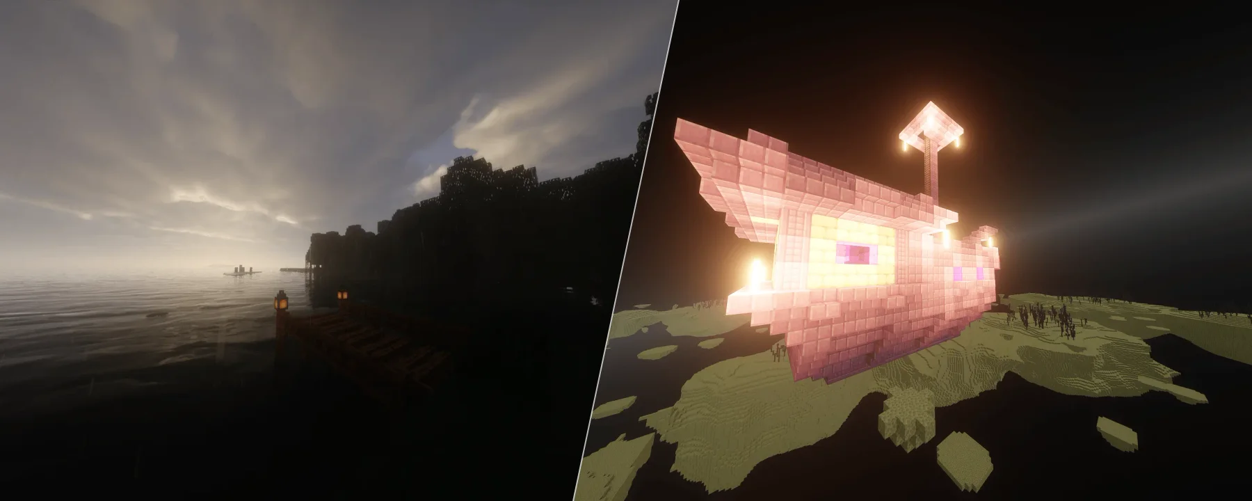 Omega Shaders — Omega Shaders screenshots 1–2