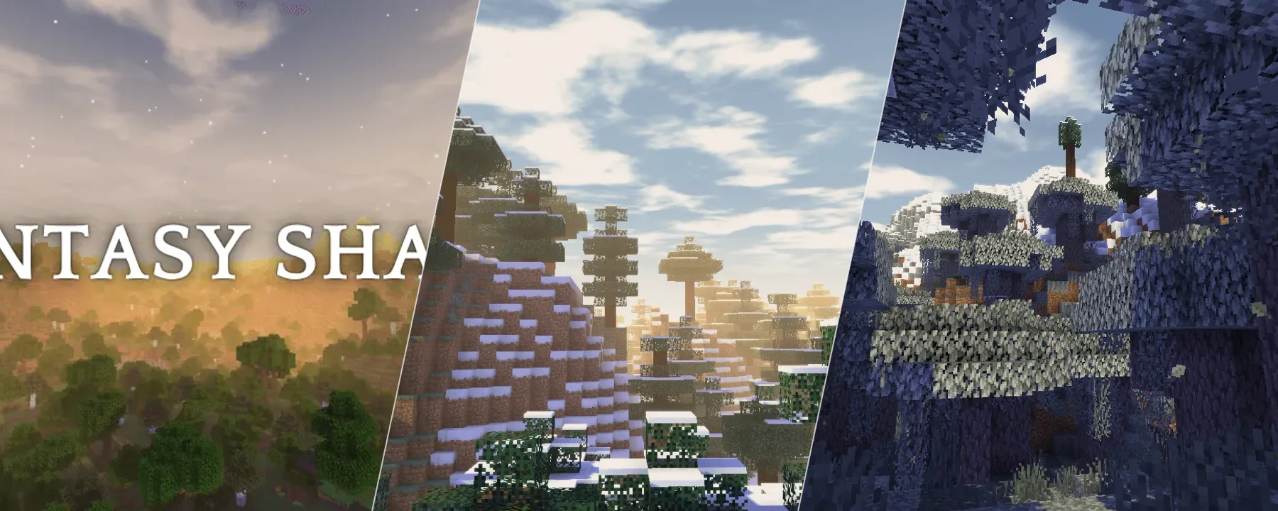 Faentasy Shaders — Faentasy Shaders screenshots 1–3