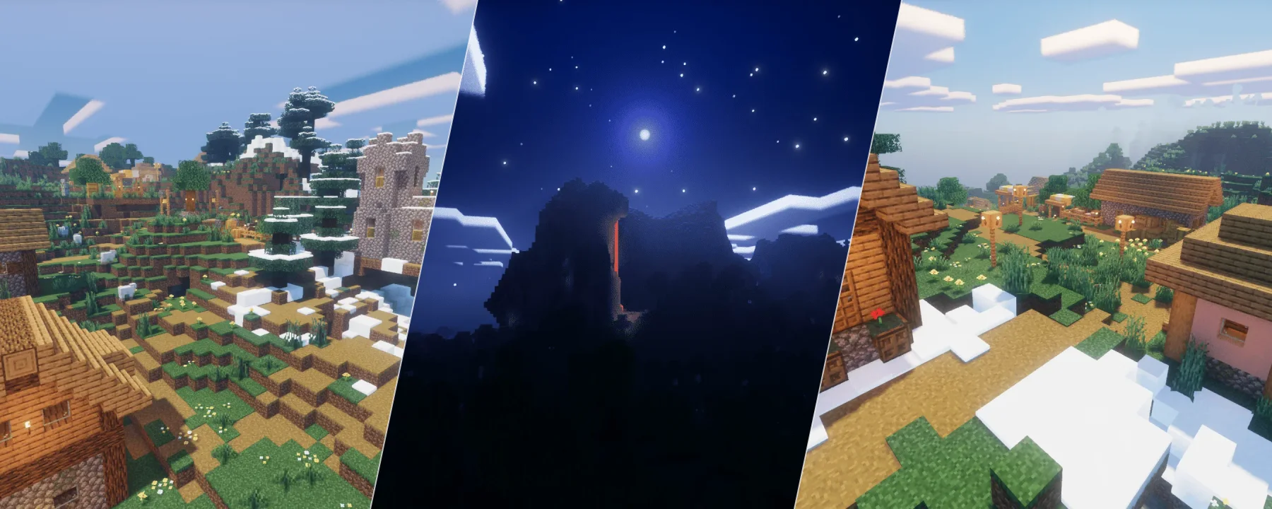 Amethyst Horizon - Shader Pack — Amethyst Horizon - Shader Pack screenshots 1–3
