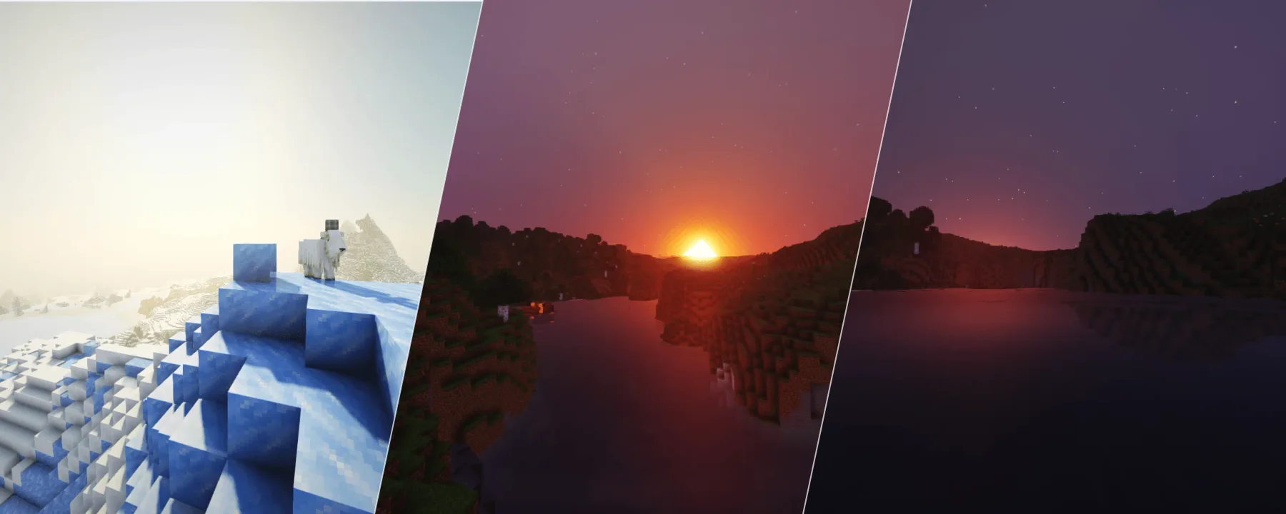 Eventide Shaders — Eventide Shaders screenshots 1–3