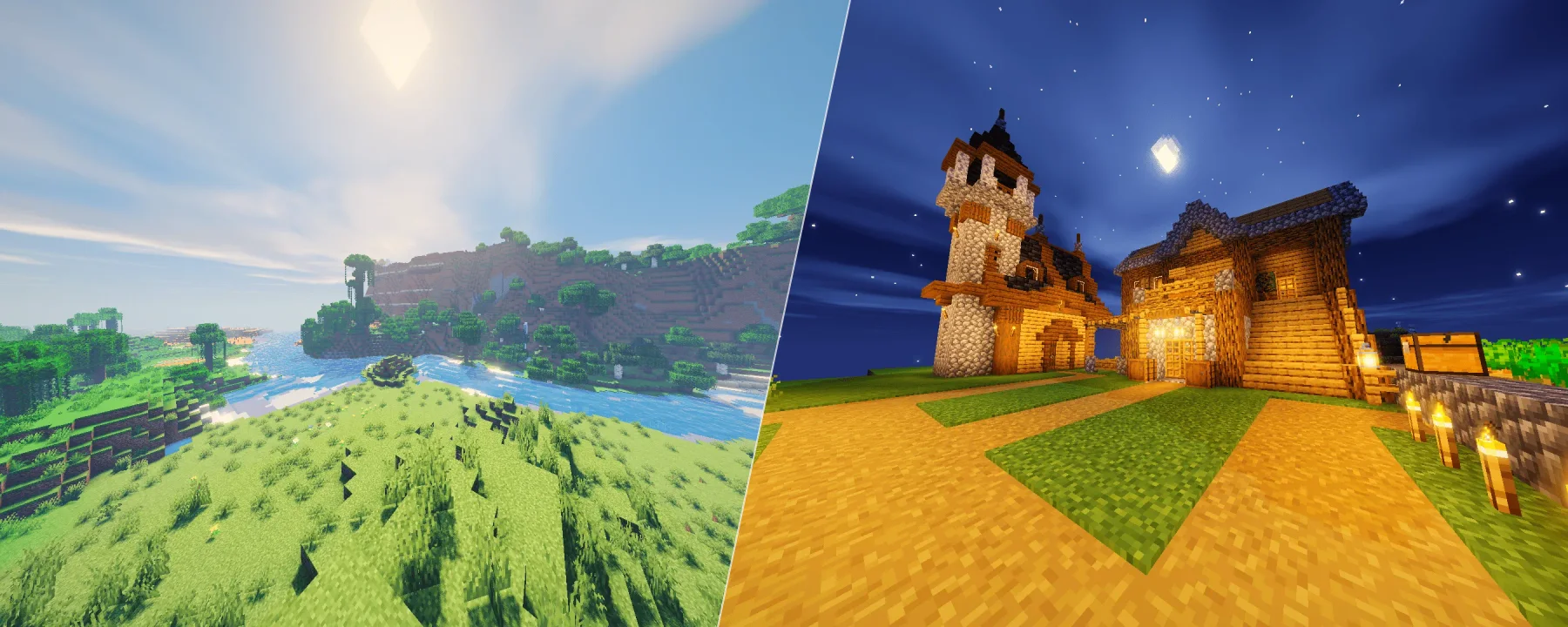 Halcyon Shaders — Halcyon Shaders screenshots 1–2
