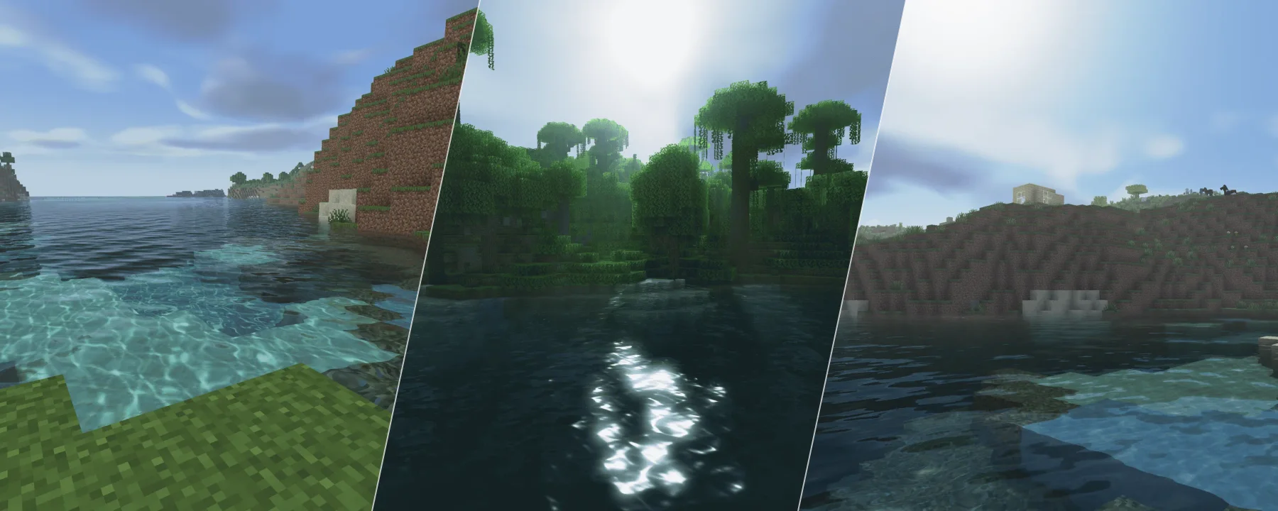 Prizm shaders — Prizm shaders screenshots 1–3