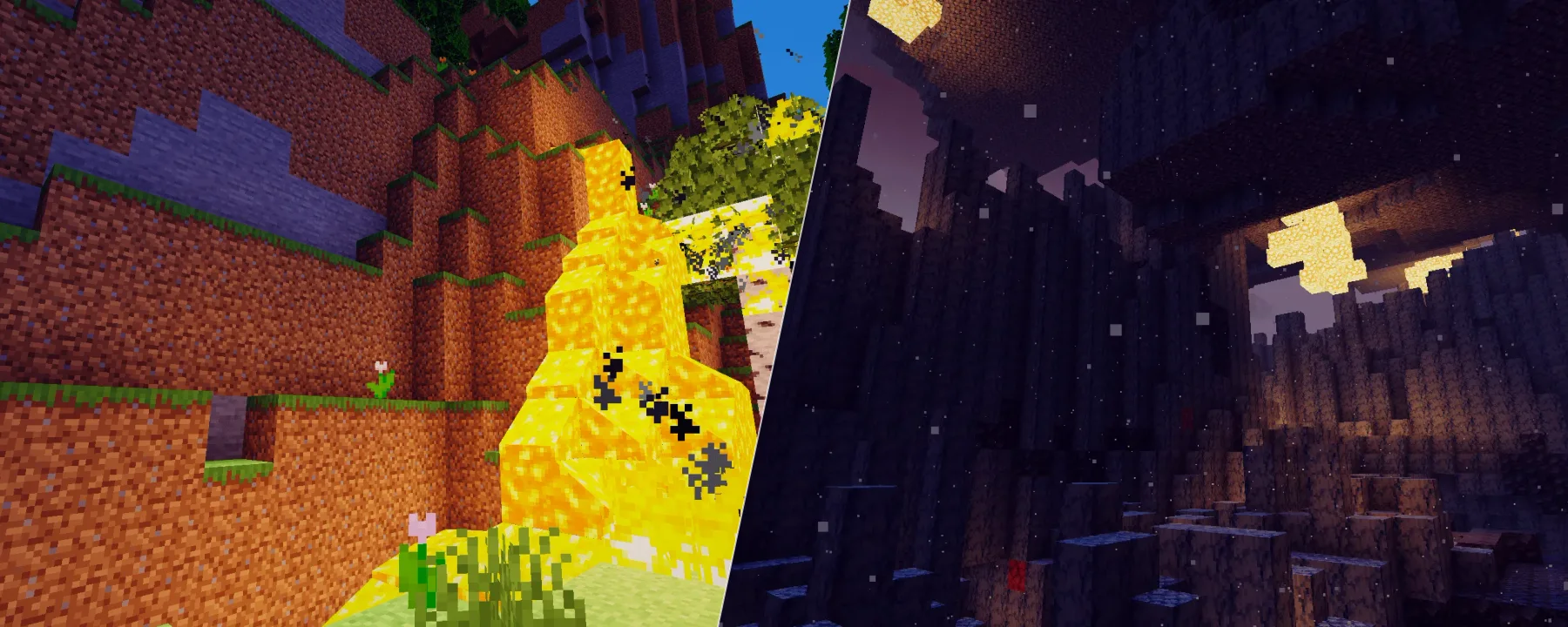 FeatherLite Shaders — FeatherLite Shaders screenshots 1–2