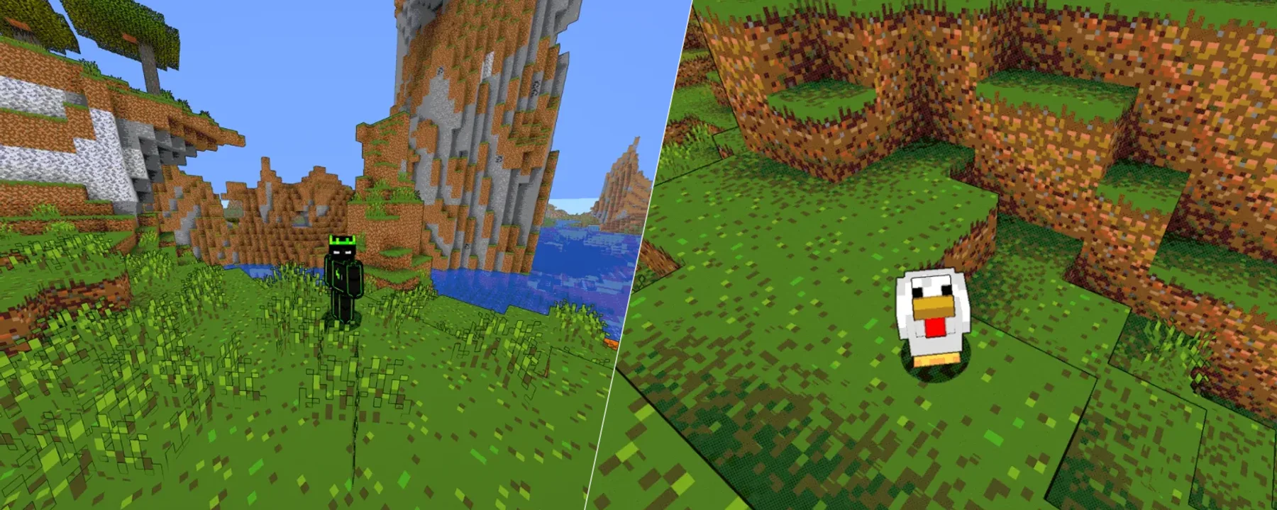 Comic shader — Comic shader screenshots 1–2