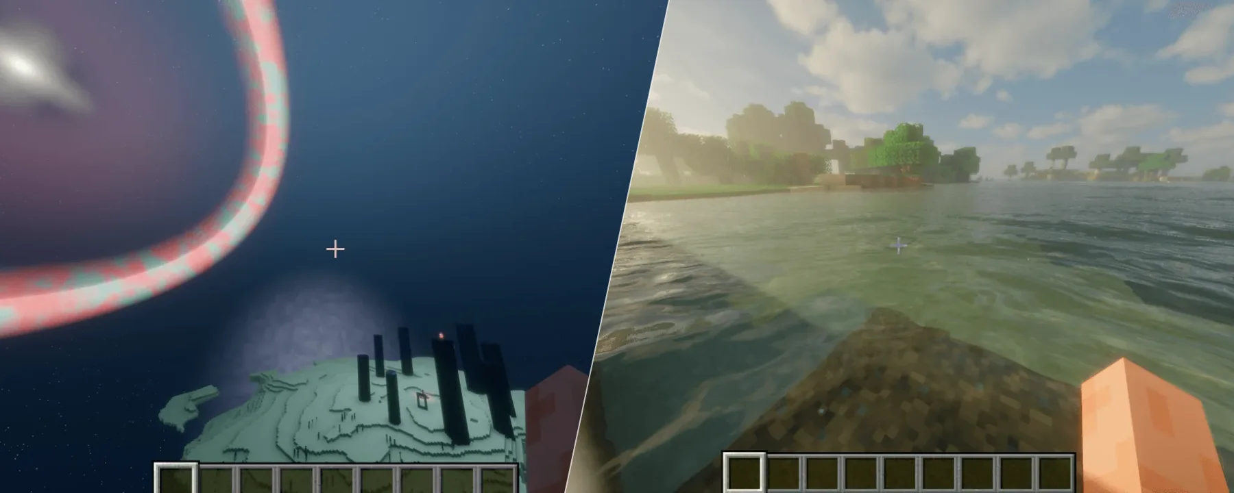 Evelite shaders- Smooth Edition — Evelite shaders- Smooth Edition screenshots 1–2