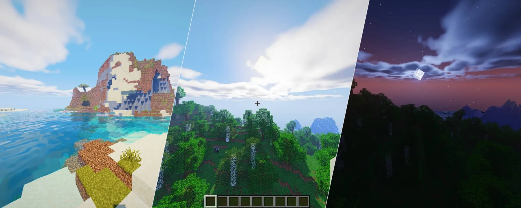 Aetheria v1.1 — Aetheria v1.1 screenshots 1–3